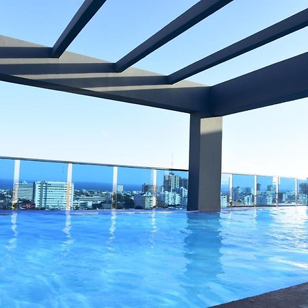 N1401 Espectacular Vista Downtown Santo Domingo Rd Appartement Buitenkant foto