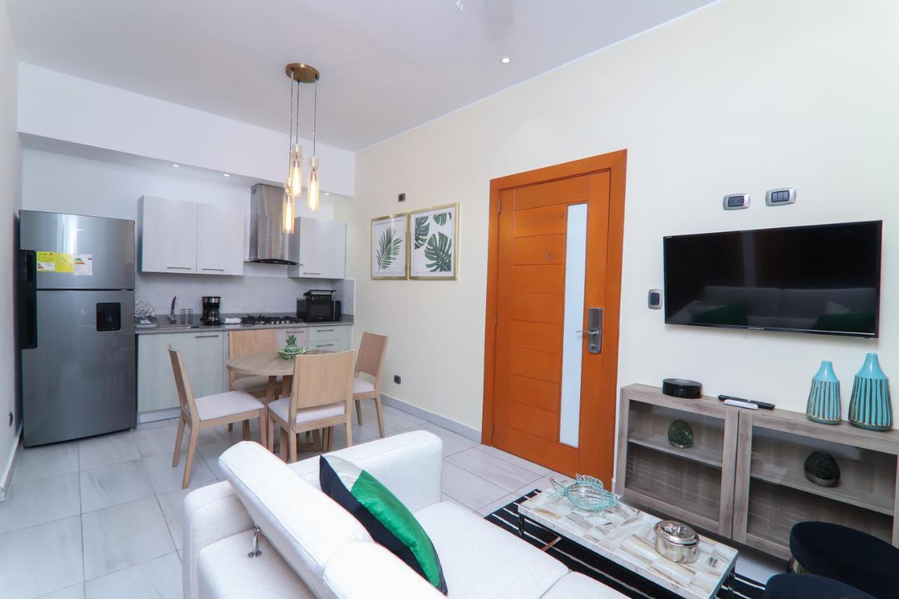 N1401 Espectacular Vista Downtown Santo Domingo Rd Appartement Buitenkant foto