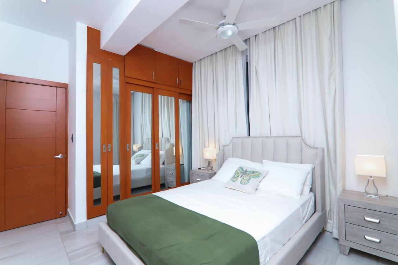 N1401 Espectacular Vista Downtown Santo Domingo Rd Appartement Buitenkant foto