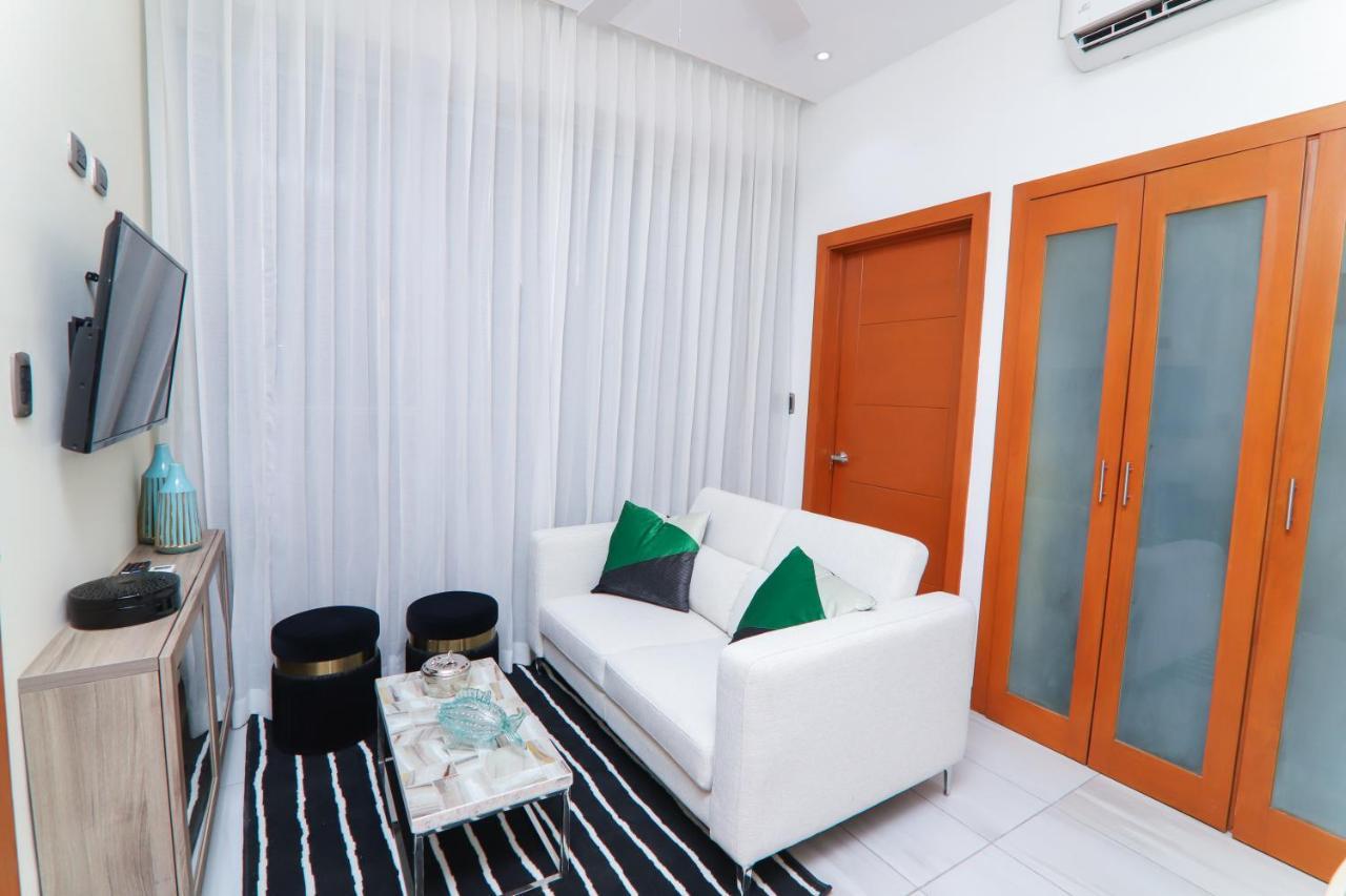N1401 Espectacular Vista Downtown Santo Domingo Rd Appartement Buitenkant foto