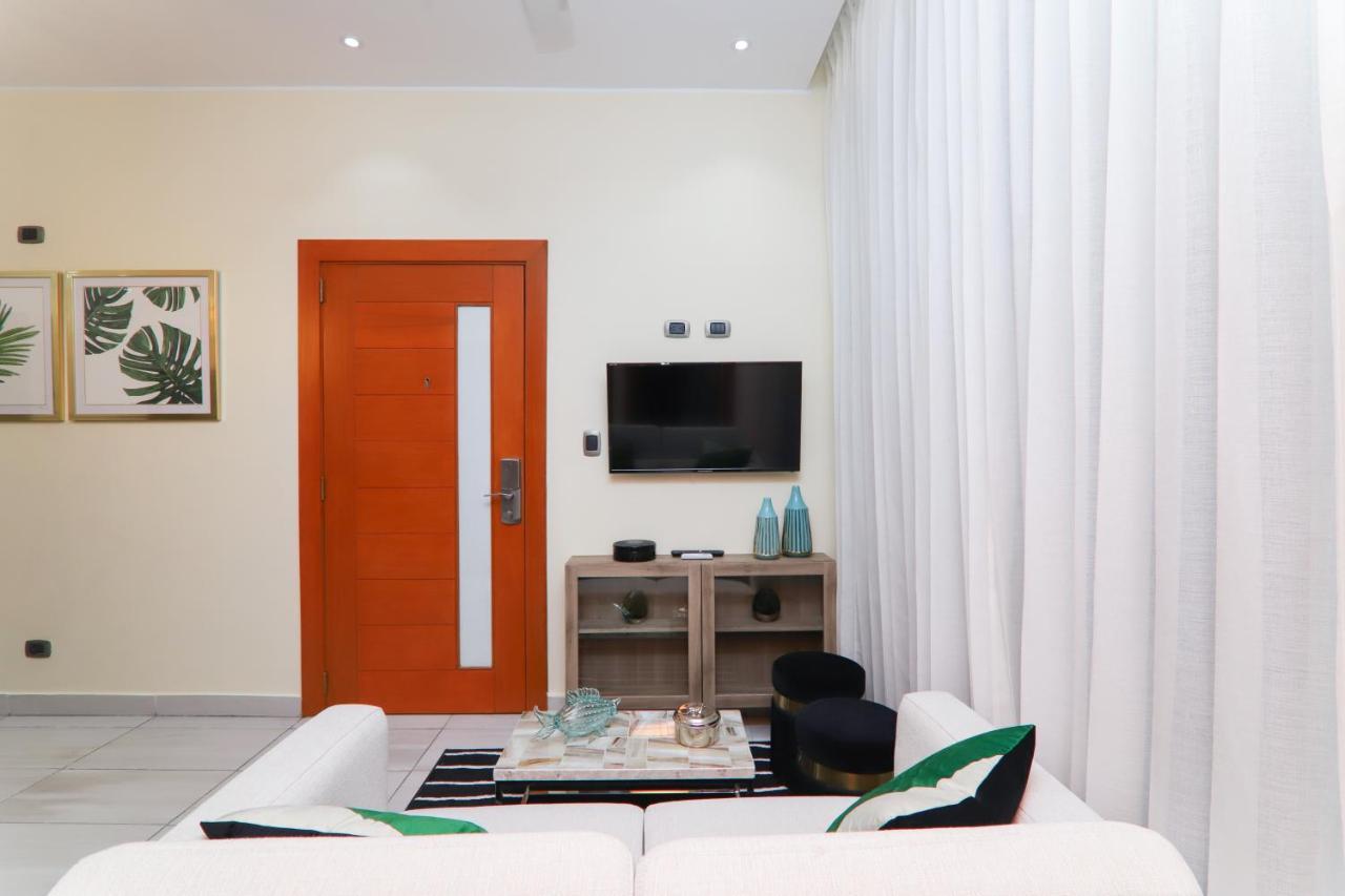 N1401 Espectacular Vista Downtown Santo Domingo Rd Appartement Buitenkant foto