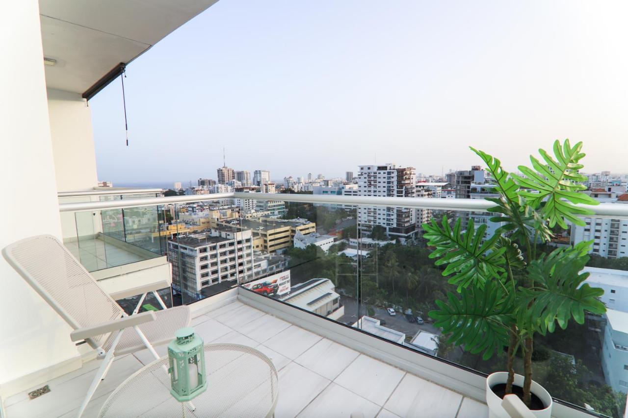 N1401 Espectacular Vista Downtown Santo Domingo Rd Appartement Buitenkant foto